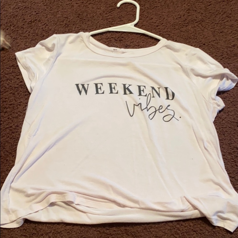 White short sleeve